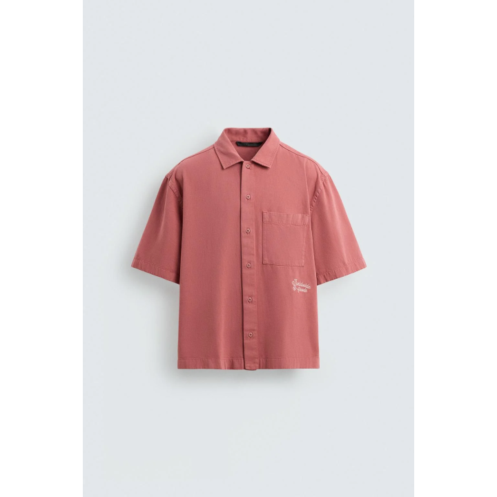 КУРТКА-РУБАШКА С ВЫШИВКОЙ