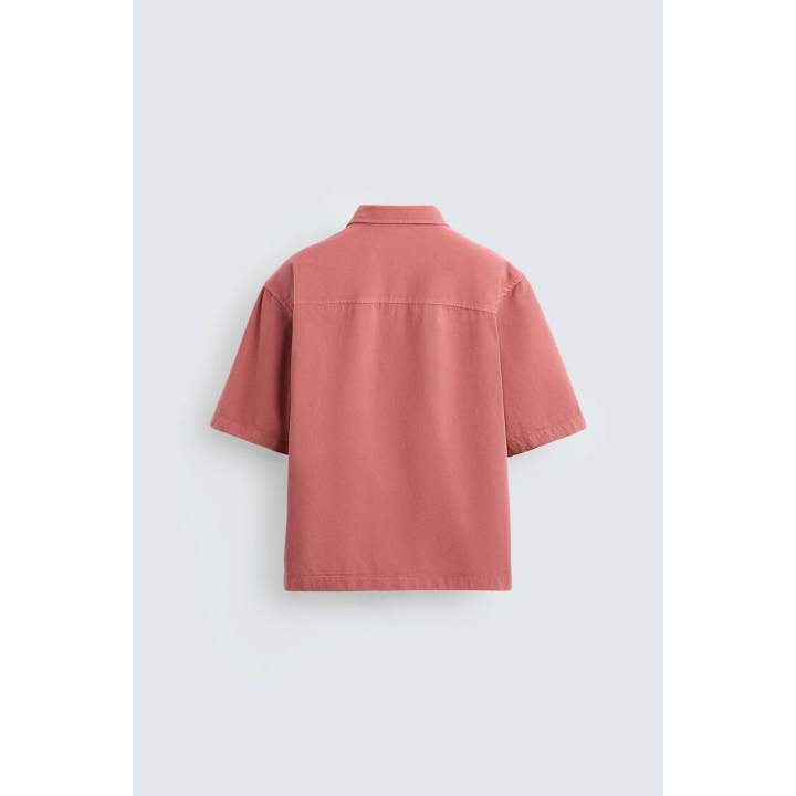 КУРТКА-РУБАШКА С ВЫШИВКОЙ