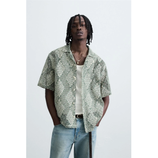 РУБАШКА ИЗ ТКАНИ КРОШЕ