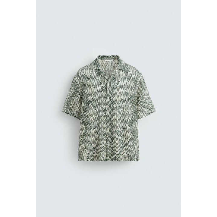 РУБАШКА ИЗ ТКАНИ КРОШЕ