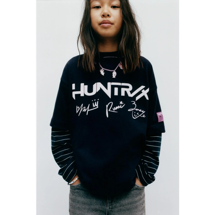 Ожерелье kpop demon hunters™ netflix © с мультиподвесом