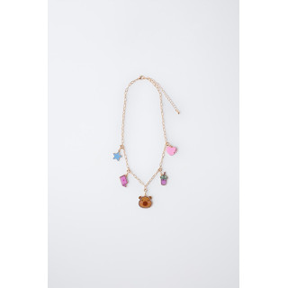 ОЖЕРЕЛЬЕ С МНОГОФУНКЦИОНАЛЬНЫМИ СМЕННЫМИ ПОДВЕСКАМИ