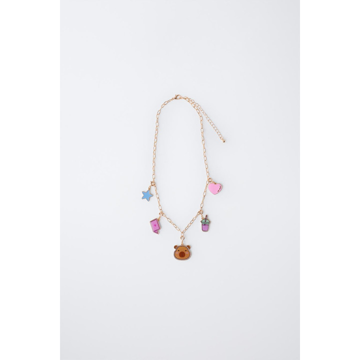 ОЖЕРЕЛЬЕ С МНОГОФУНКЦИОНАЛЬНЫМИ СМЕННЫМИ ПОДВЕСКАМИ