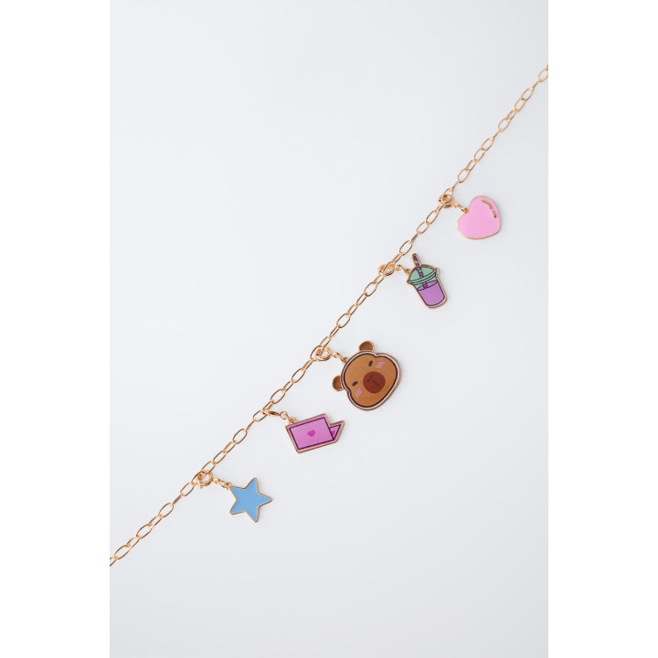 ОЖЕРЕЛЬЕ С МНОГОФУНКЦИОНАЛЬНЫМИ СМЕННЫМИ ПОДВЕСКАМИ