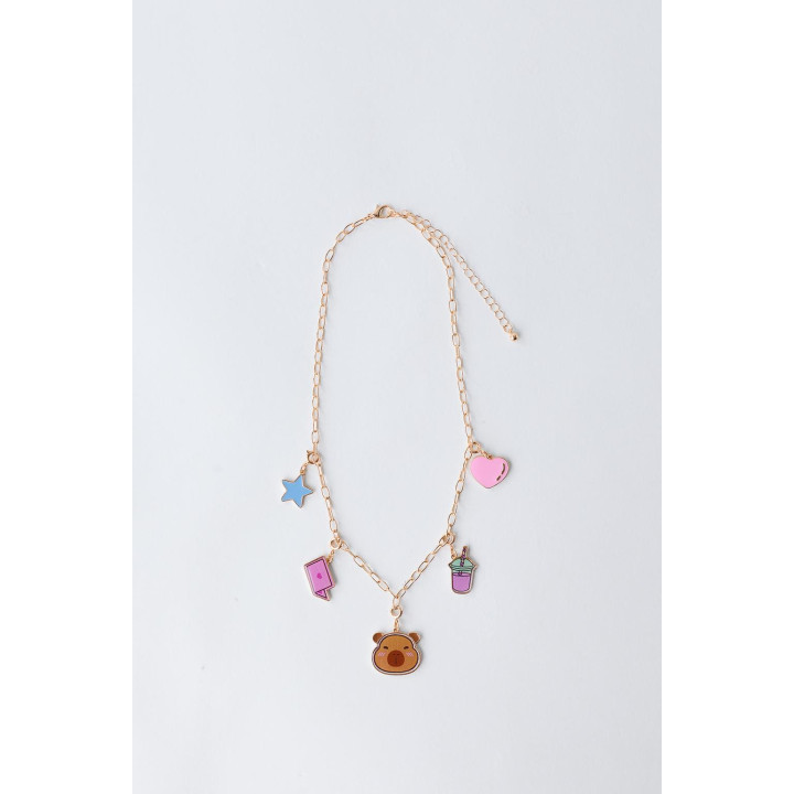 ОЖЕРЕЛЬЕ С МНОГОФУНКЦИОНАЛЬНЫМИ СМЕННЫМИ ПОДВЕСКАМИ