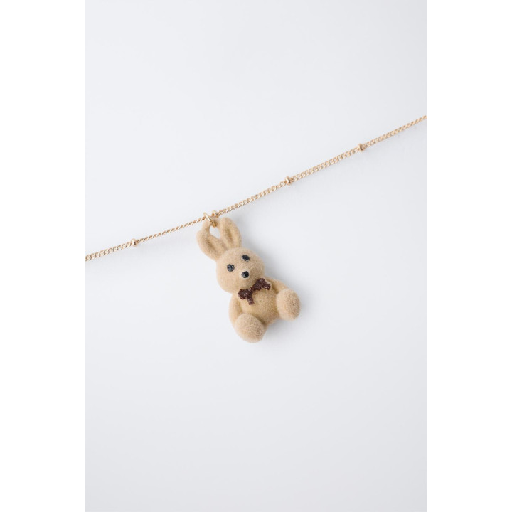 НАБОР ИЗ ДВУХ ОЖЕРЕЛИЙ «КРОЛИК» И «ЗАМОК»