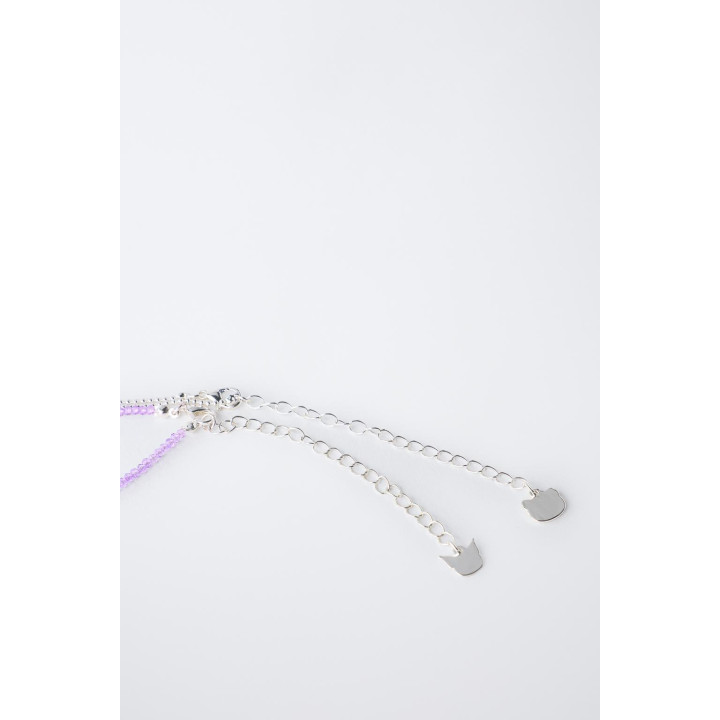 НАБОР ИЗ ДВУХ ОЖЕРЕЛИЙ С БУСИНАМИ HELLO KITTY И KUROMI © SANRIO