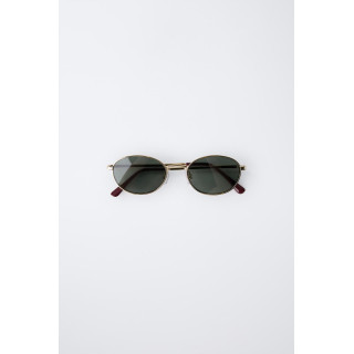 СОЛНЦЕЗАЩИТНЫЕ ОЧКИ В МЕТАЛЛИЧЕСКОЙ ОПРАВЕ