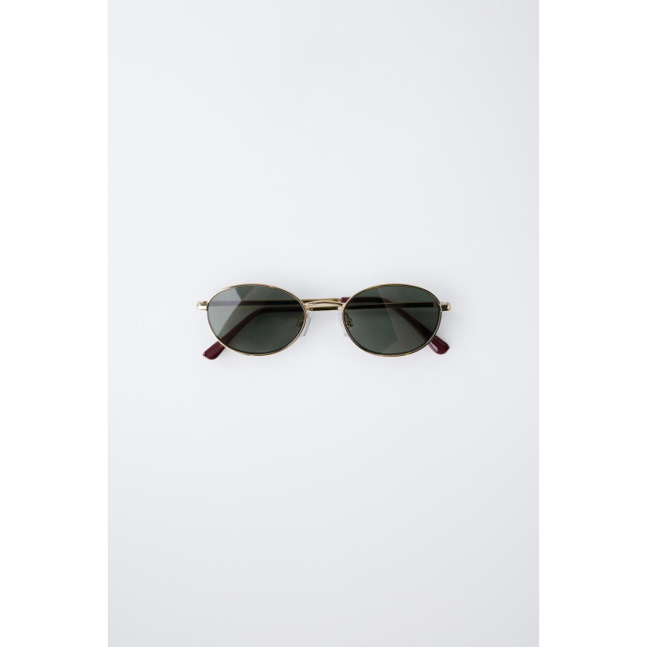 СОЛНЦЕЗАЩИТНЫЕ ОЧКИ В МЕТАЛЛИЧЕСКОЙ ОПРАВЕ