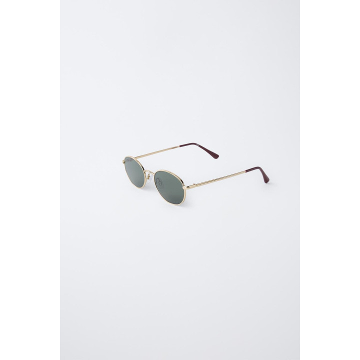 СОЛНЦЕЗАЩИТНЫЕ ОЧКИ В МЕТАЛЛИЧЕСКОЙ ОПРАВЕ