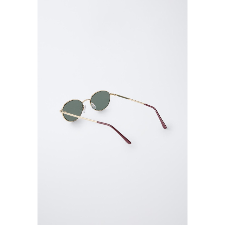 СОЛНЦЕЗАЩИТНЫЕ ОЧКИ В МЕТАЛЛИЧЕСКОЙ ОПРАВЕ