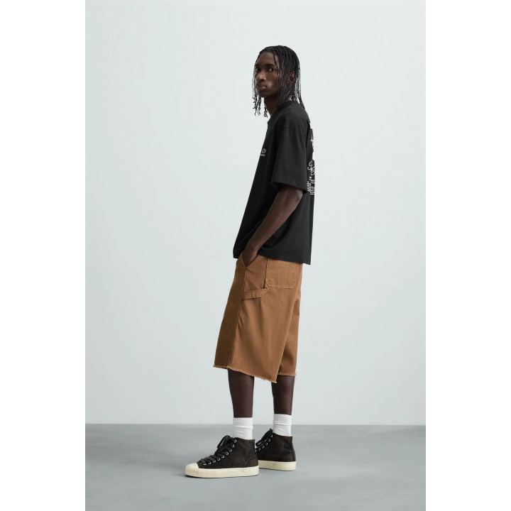 ФУТБОЛКА С ПРИНТОМ В ВИДЕ КУБИКОВ