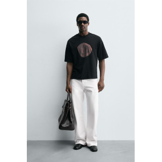 ФУТБОЛКА С ПРИНТОМ МОНЕТ