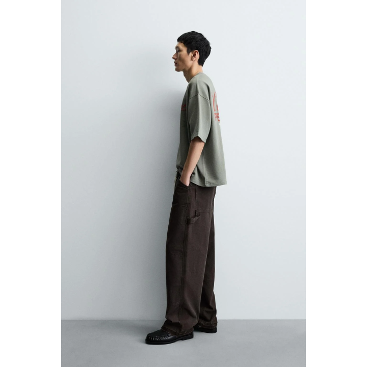 ТОЛСТОВКА С ЭФФЕКТОМ ПОТЕРТОСТИ И НАДПИСЯМИ