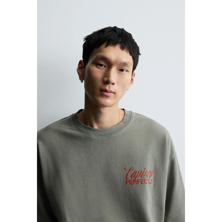 ТОЛСТОВКА С ЭФФЕКТОМ ПОТЕРТОСТИ И НАДПИСЯМИ