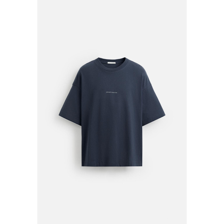 ФУТБОЛКА С ПРИНТОМ «СОЛНЦЕ»