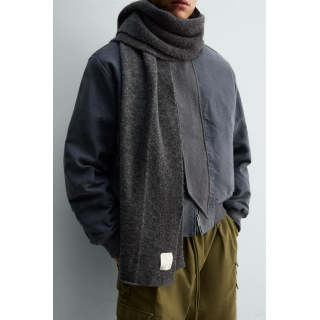 Шарф с текстурой combined x sr_a