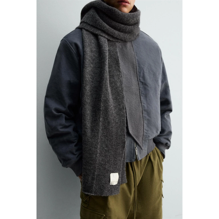 Шарф с текстурой combined x sr_a