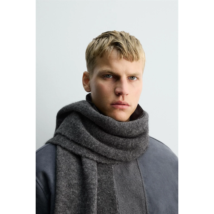 Шарф с текстурой combined x sr_a