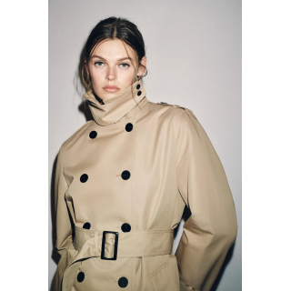 ДВУБОРТНЫЙ ТРЕНЧ WATER REPELLENT — ZW COLLECTION