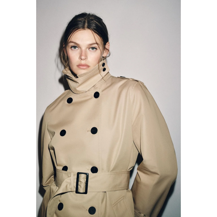 ДВУБОРТНЫЙ ТРЕНЧ WATER REPELLENT — ZW COLLECTION