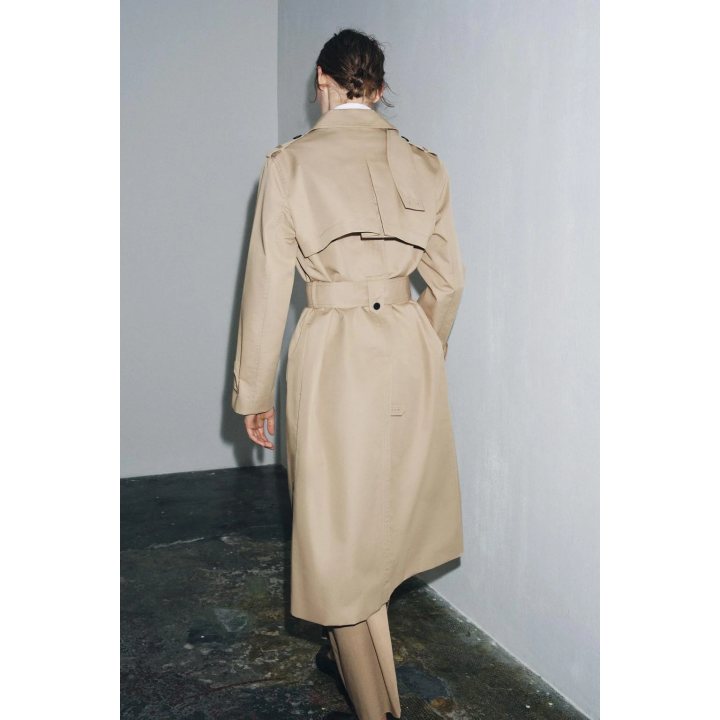 ДВУБОРТНЫЙ ТРЕНЧ WATER REPELLENT — ZW COLLECTION