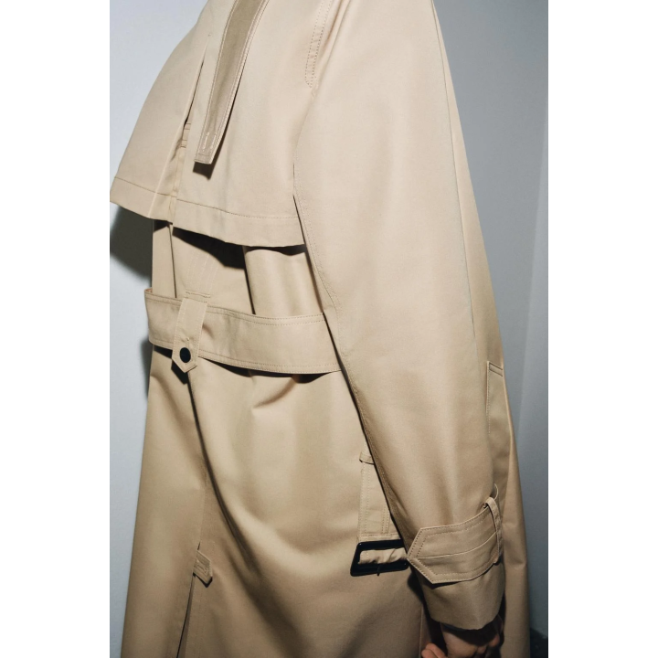 ДВУБОРТНЫЙ ТРЕНЧ WATER REPELLENT — ZW COLLECTION