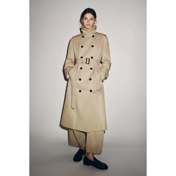 ДВУБОРТНЫЙ ТРЕНЧ WATER REPELLENT — ZW COLLECTION