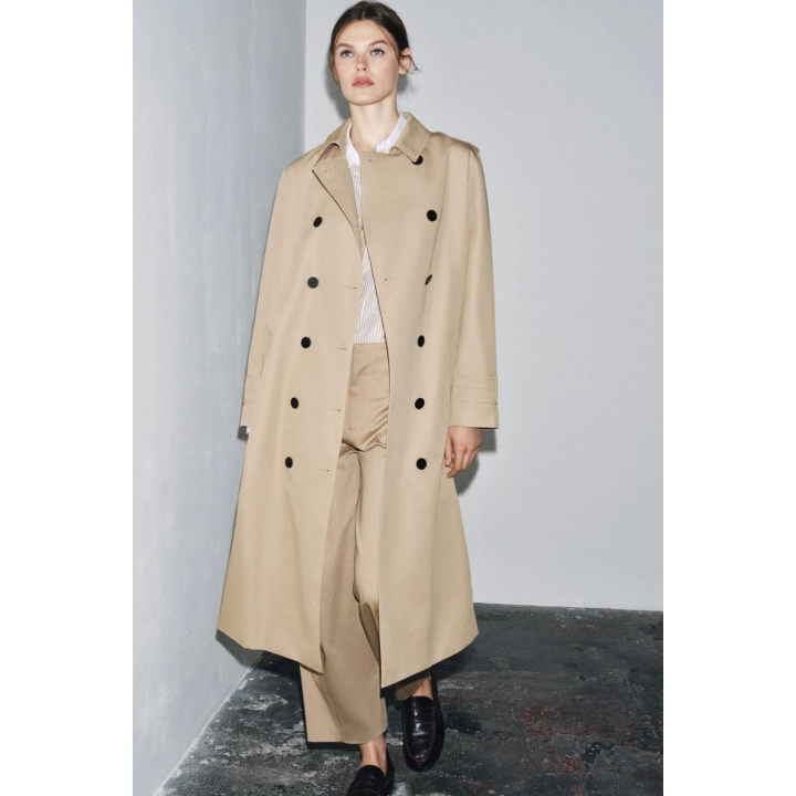 ДВУБОРТНЫЙ ТРЕНЧ WATER REPELLENT — ZW COLLECTION