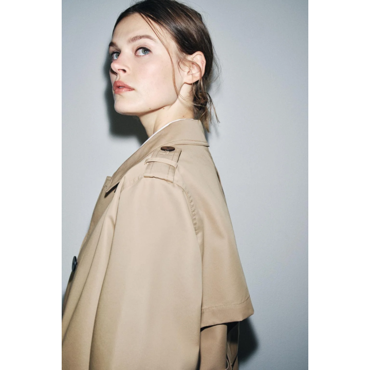 ДВУБОРТНЫЙ ТРЕНЧ WATER REPELLENT — ZW COLLECTION