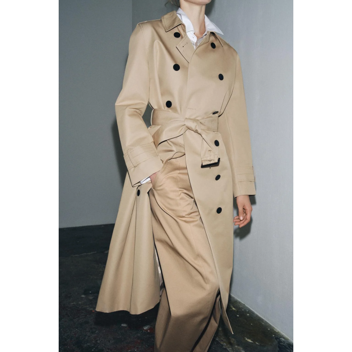 ДВУБОРТНЫЙ ТРЕНЧ WATER REPELLENT — ZW COLLECTION