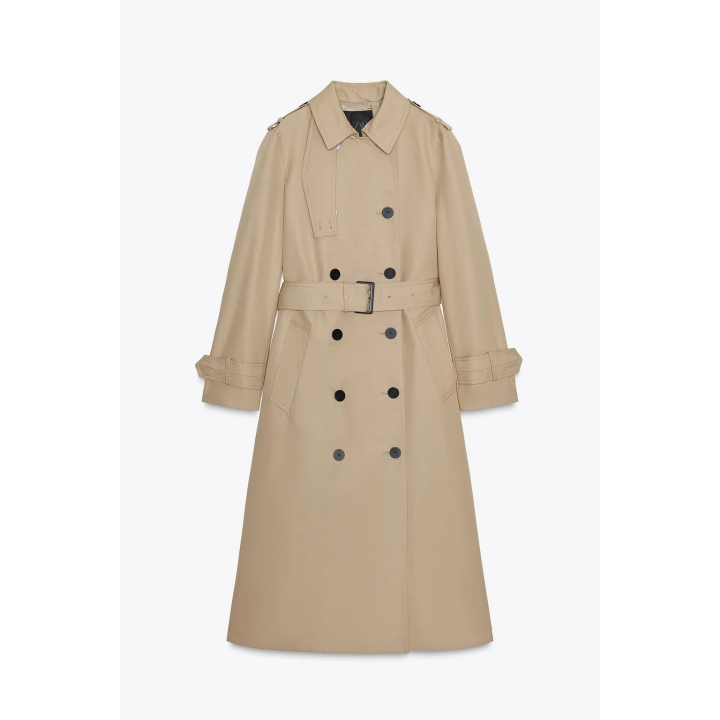 ДВУБОРТНЫЙ ТРЕНЧ WATER REPELLENT — ZW COLLECTION