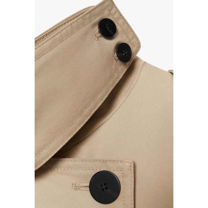 ДВУБОРТНЫЙ ТРЕНЧ WATER REPELLENT — ZW COLLECTION