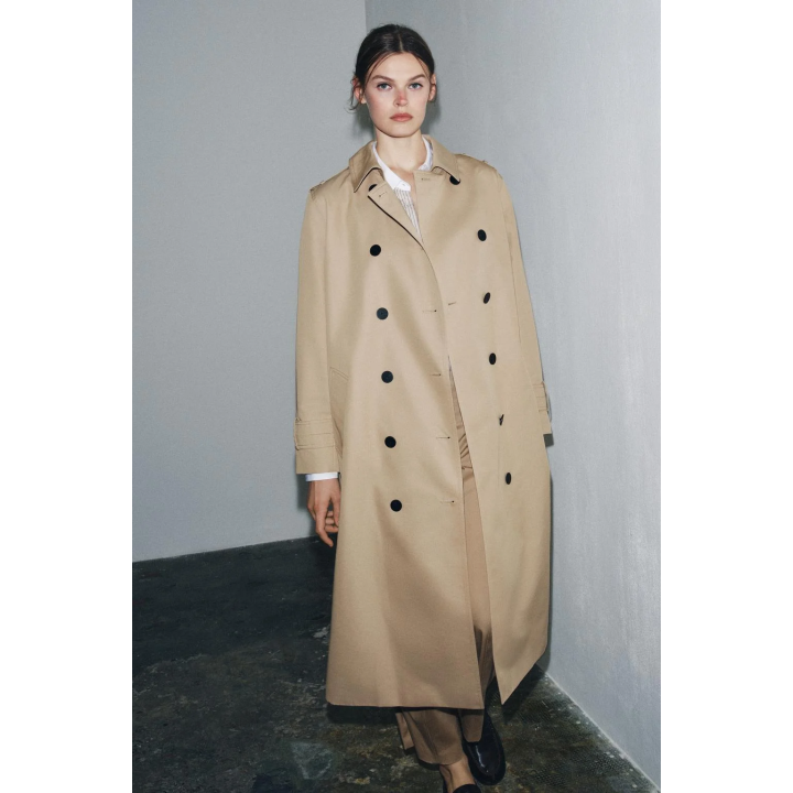 ДВУБОРТНЫЙ ТРЕНЧ WATER REPELLENT — ZW COLLECTION