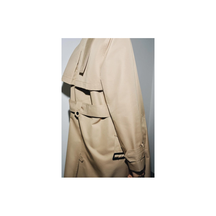 ДВУБОРТНЫЙ ТРЕНЧ WATER REPELLENT — ZW COLLECTION