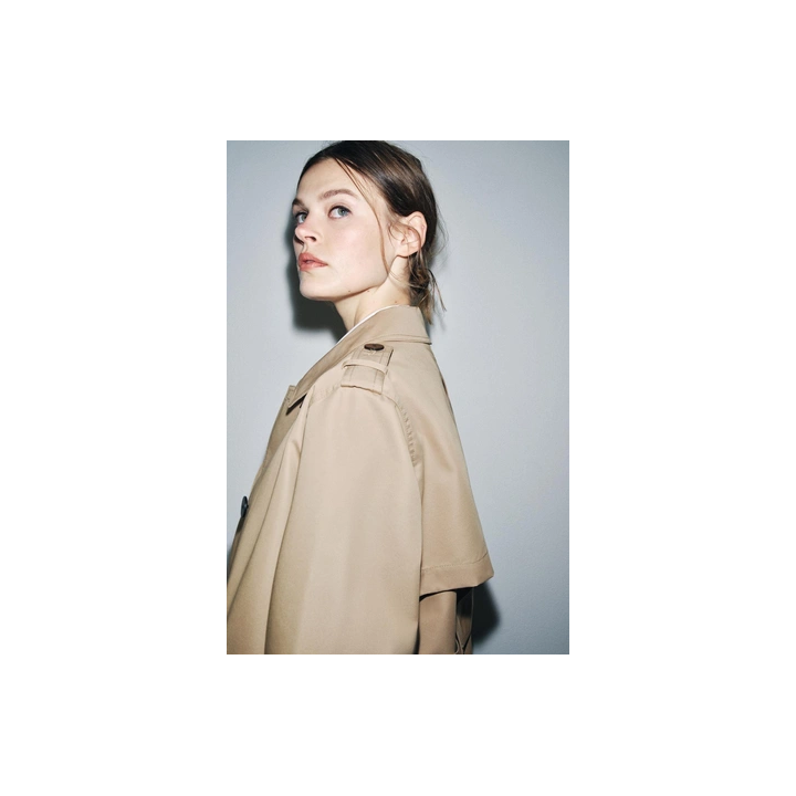 ДВУБОРТНЫЙ ТРЕНЧ WATER REPELLENT — ZW COLLECTION