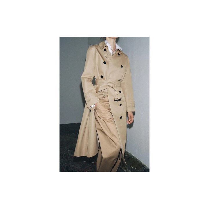 ДВУБОРТНЫЙ ТРЕНЧ WATER REPELLENT — ZW COLLECTION