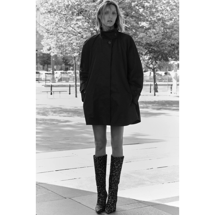 ПАРКА С КАПЮШОНОМ ZW COLLECTION