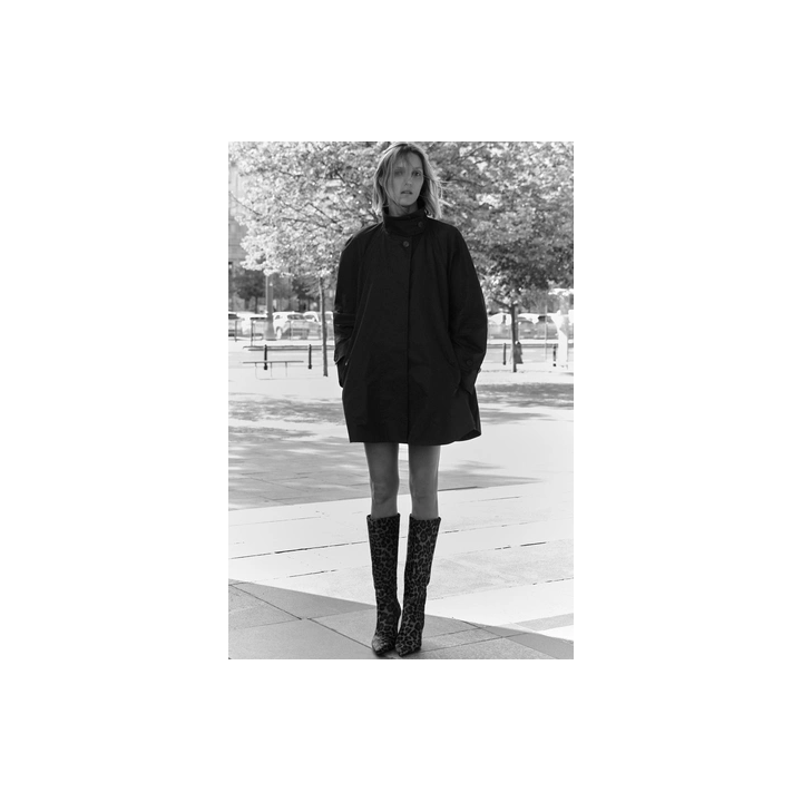 ПАРКА С КАПЮШОНОМ ZW COLLECTION