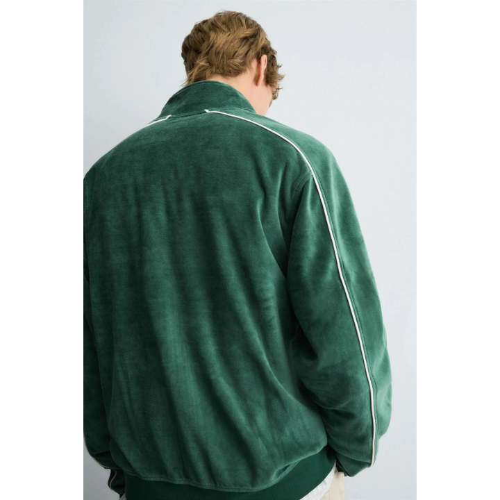 ВЕЛЮРОВАЯ ТОЛСТОВКА НА МОЛНИИ