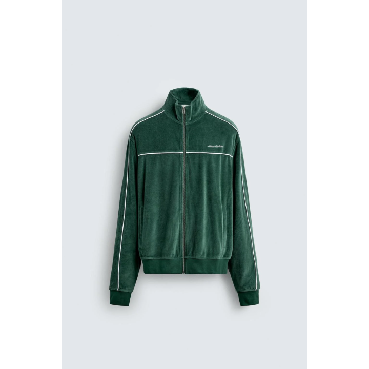 ВЕЛЮРОВАЯ ТОЛСТОВКА НА МОЛНИИ