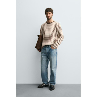 ЖАККАРДОВАЯ ФУТБОЛКА В ПОЛОСКУ