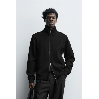 ФУТБОЛКА ИЗ ТКАНИ В МЕЛКУЮ ПОЛОСКУ