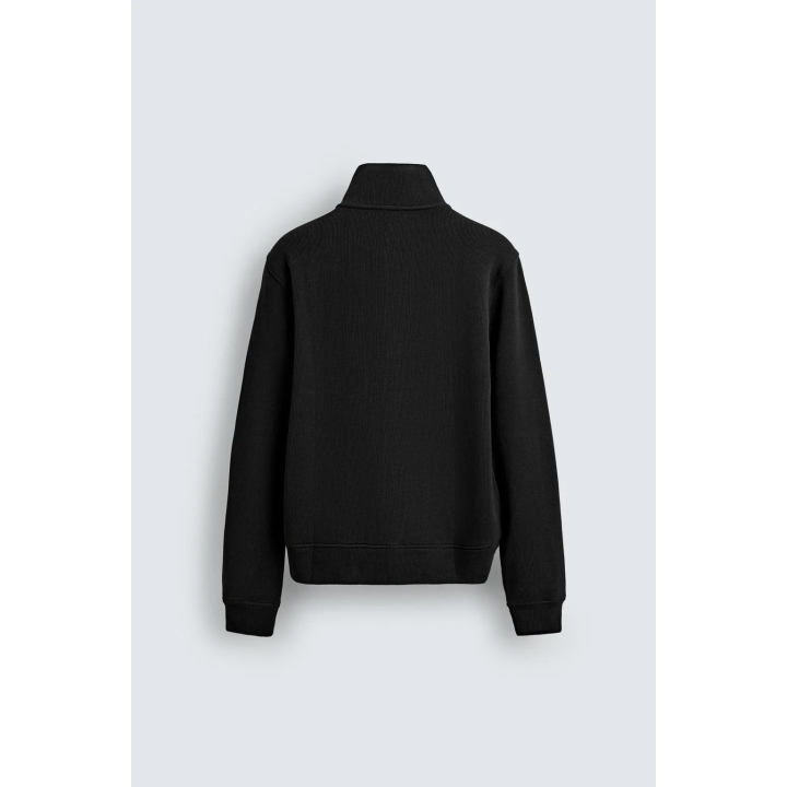 ФУТБОЛКА ИЗ ТКАНИ В МЕЛКУЮ ПОЛОСКУ