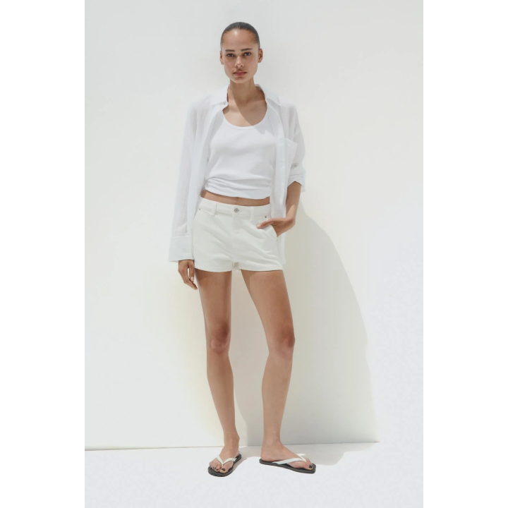 ДЖИНСОВЫЕ ШОРТЫ TRF ЧИНОС