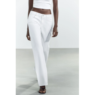 ДЖИНСЫ TRF WIDE-LEG С НИЗКОЙ ПОСАДКОЙ