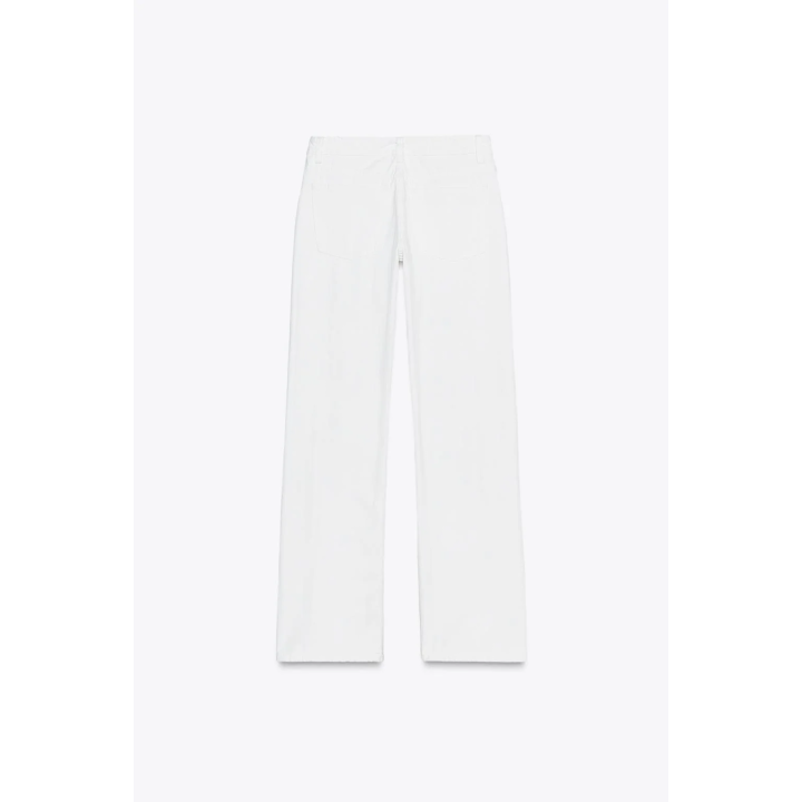 ДЖИНСЫ TRF WIDE-LEG С НИЗКОЙ ПОСАДКОЙ