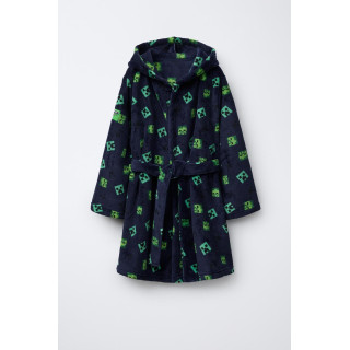 Халат ages 3-14 / minecraft © mojang ab. ™ из флиса