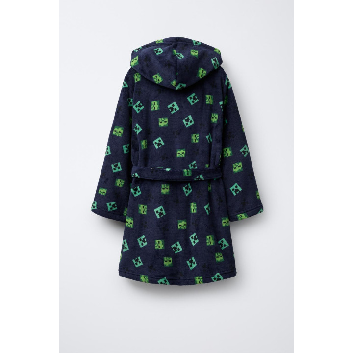 Халат ages 3-14 / minecraft © mojang ab. ™ из флиса