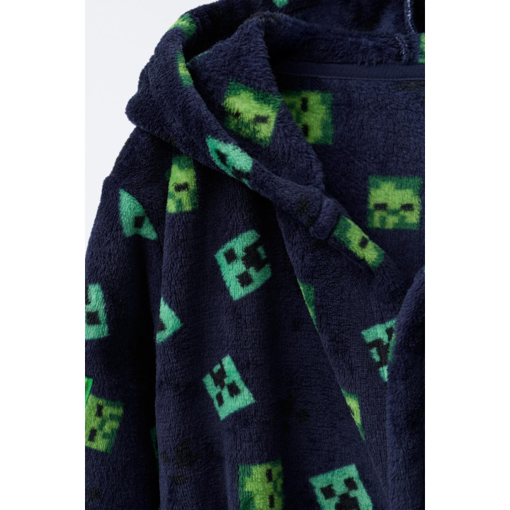 Халат ages 3-14 / minecraft © mojang ab. ™ из флиса